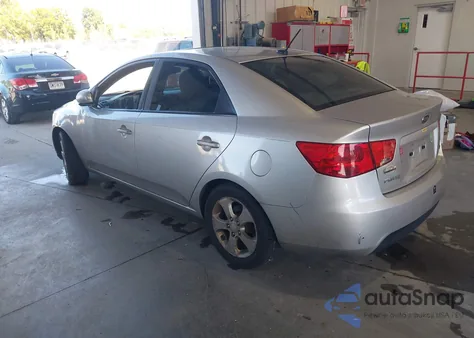 2010 Kia Forte Ex from USA, damaged, VIN KNAFU4A27A5060669